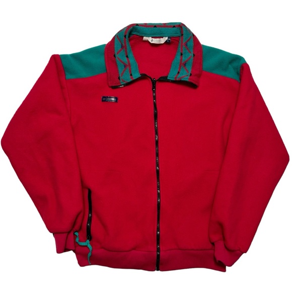 Columbia Other - Vintage 90’s Columbia Fleece Zip-Up